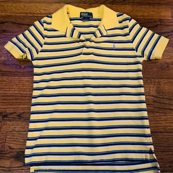 Polo by Ralph Lauren Striped Polo Shirt - Picture 2 of 4